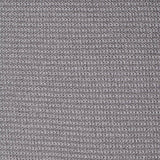 Polyester Metallic Rib Knit Fabric, 183 gsm, 152 cm — Grey — texture