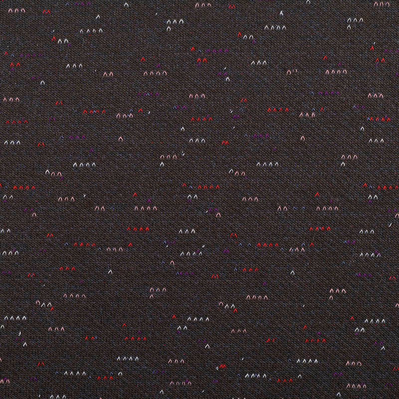 Dark Grey Marl French Terry, Viscose, 273 gsm