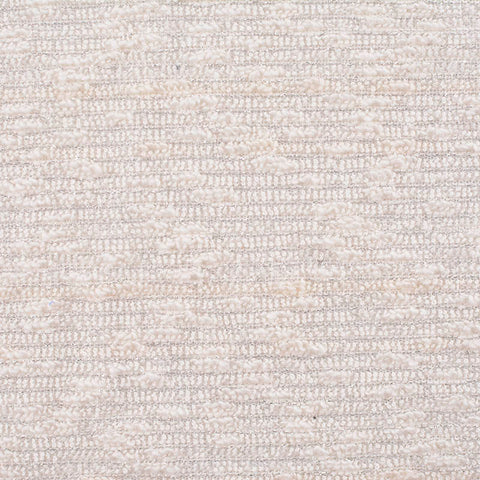 Viscose Metallic Stretch Jersey Knit Fabric, 310 gsm, 148 cm — White