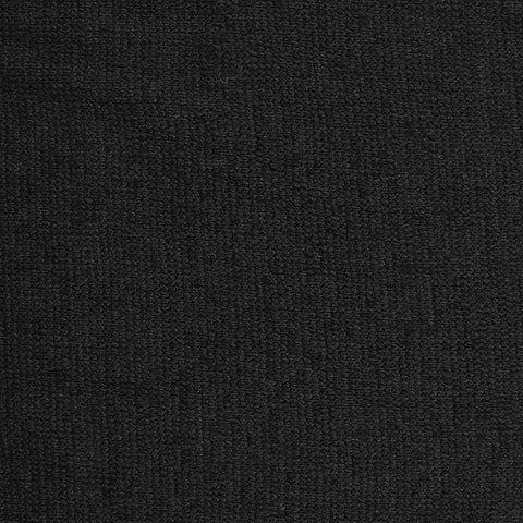 Knit Fabric, 326 gsm, 120 cm — Black