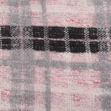 Black Plaid Jacquard, Poly-Acrylic