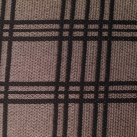 Black Grid Knit