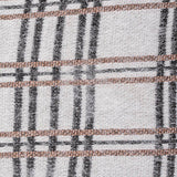 Off-White Plaid Interlock Knit, Nylon-Poly — texture