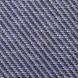 Black Houndstooth Jacquard, Poly-Cotton