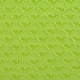 Lime Geometric French Terry, Polyester