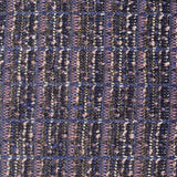 Navy Textured Interlock Knit, Poly-Viscose