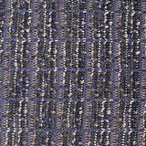 Navy Textured Interlock Knit, Poly-Viscose — texture