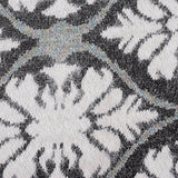 White Iridescent-Line Jacquard, Nylon-Poly — texture
