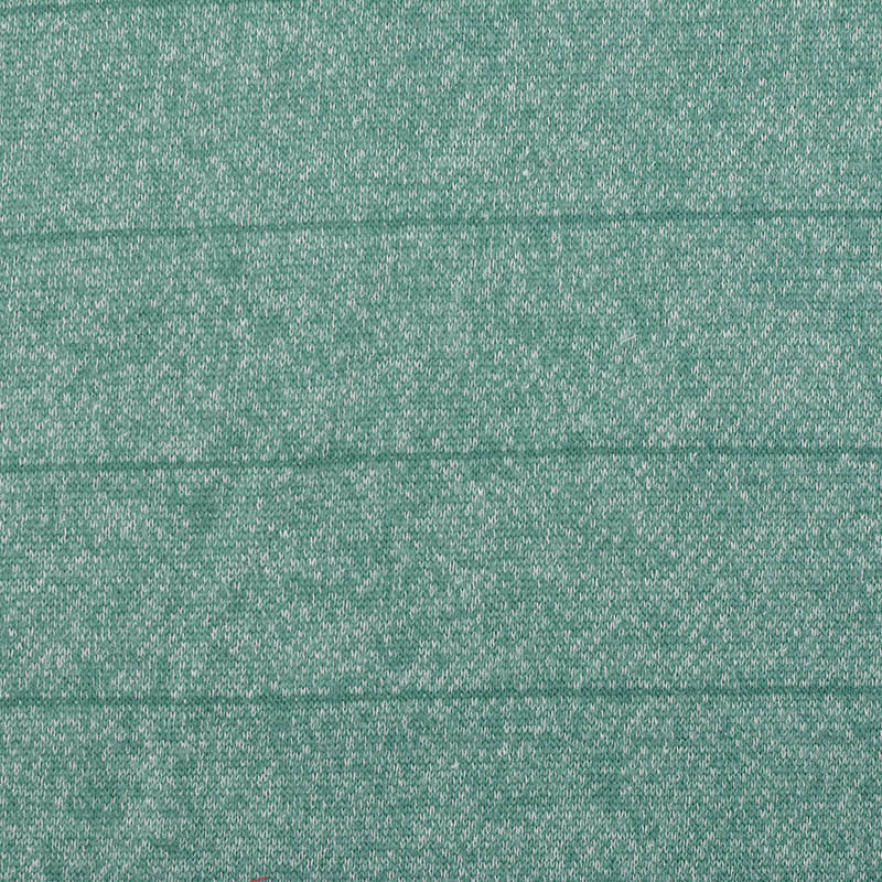 Green Marl Knit, Viscose-Poly, 172 gsm