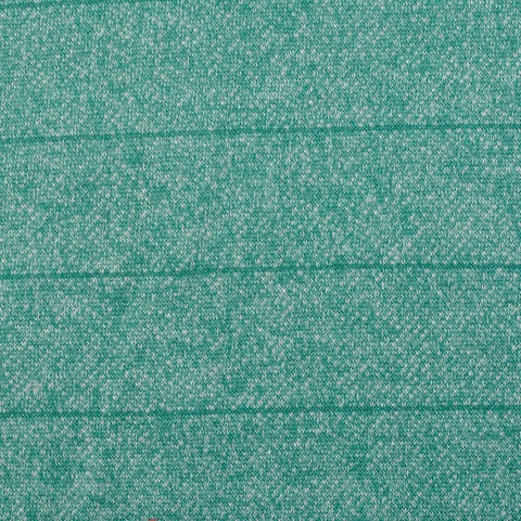Green Marl Knit, Viscose-Poly, 172 gsm