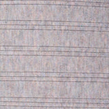 Dark Grey Horizontal-Stripe Rib Knit, Poly-Viscose