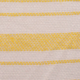 Cream Horizontal-Stripe Chunky Knit, Polyester