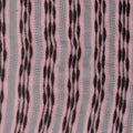 Pink Wavy-Stripe Chunky Knit, Polyester