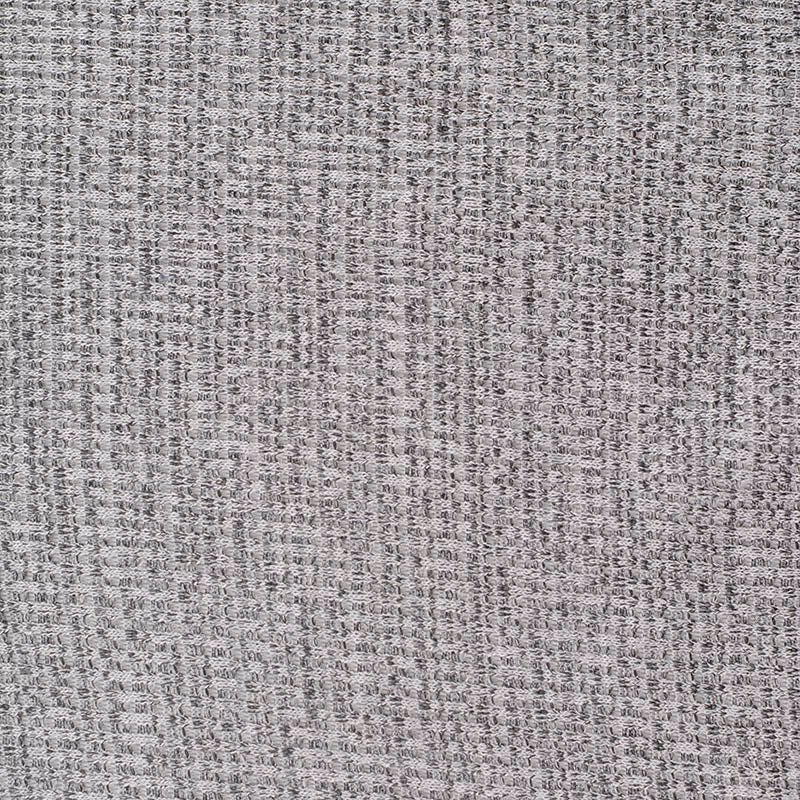 Dark Grey Marl Waffle Knit, Viscose-Poly, 169 gsm