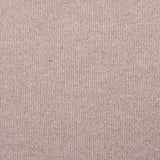 Heather Viscose Polyester Rib Knit Fabric, 196 gsm, 184 cm — Red