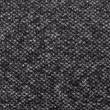 Dark Grey Star Jacquard, Polyester — texture