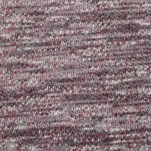 Grey Heather Knit, Poly-Cotton