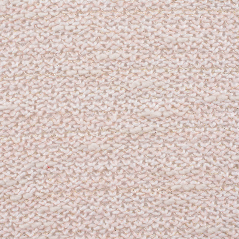 White Stripe Chunky Knit, Polyester, 362 gsm