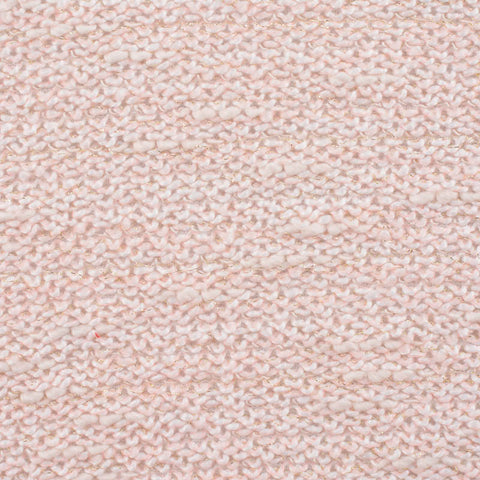 White Stripe Chunky Knit, Polyester, 362 gsm