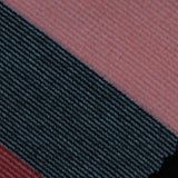 Pink Diagonal-Stripe Ponte Knit — texture