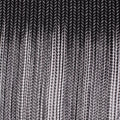 Black Chevron Mesh, Nylon-Spandex, 125 gsm