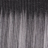 Black Chevron Mesh, Nylon-Spandex