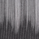 Black Chevron Mesh, Nylon-Spandex — texture