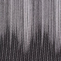 Black Chevron Mesh, Nylon-Spandex, 126 gsm