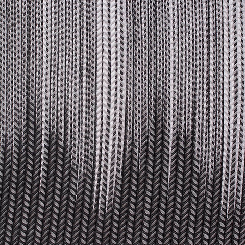 Black Chevron Mesh, Nylon-Spandex, 126 gsm
