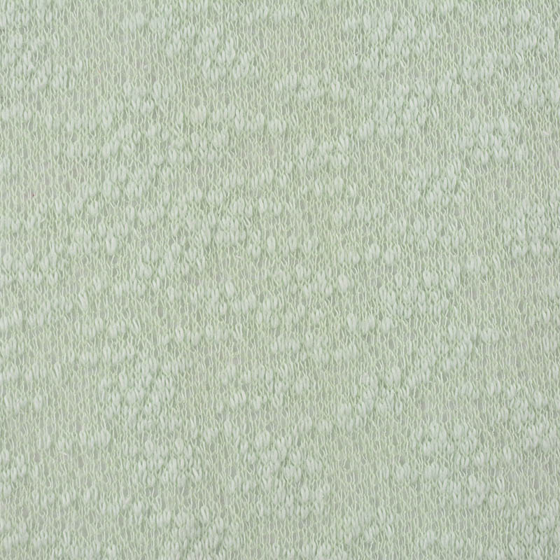 Polyester Cotton Chunky Knit Fabric, 180 gsm, 155 cm — Grey