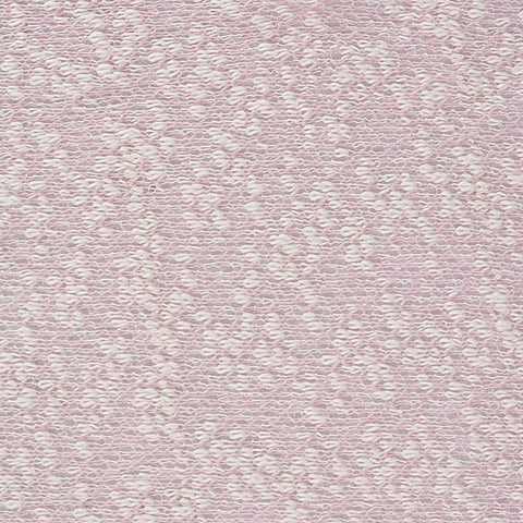 Light Pink Marl Chunky Knit, Poly-Cotton, 189 gsm