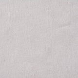 Polyester Stretch Chunky Knit Fabric, 228 gsm, 135 cm — White — texture