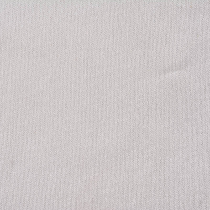 Polyester Stretch Chunky Knit Fabric, 228 gsm, 135 cm — White