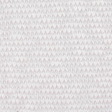 White Tone-on-Tone Chunky Knit, Cotton-Poly