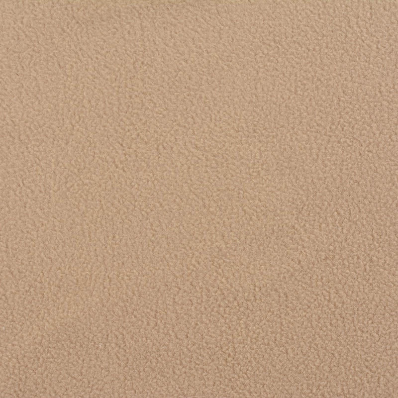 Brushed 100% Polyester French Terry Fabric, 142 gsm, 153 cm — Orange