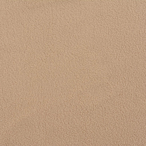 Brushed 100% Polyester French Terry Fabric, 142 gsm, 153 cm — Orange