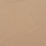 Brushed 100% Polyester French Terry Fabric, 142 gsm, 153 cm — Orange — texture