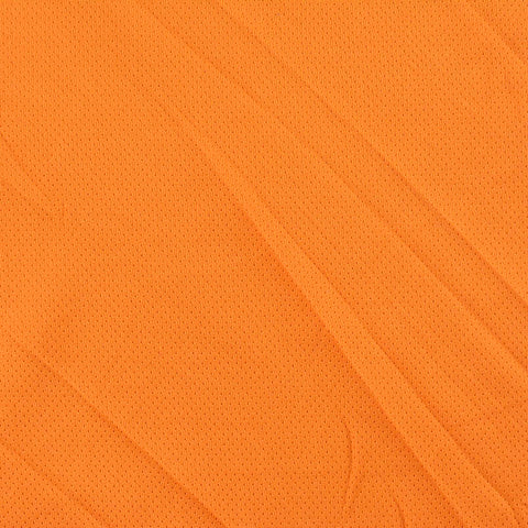 100% Polyester Birdseye Knit Fabric, 160 gsm, 152 cm — Orange