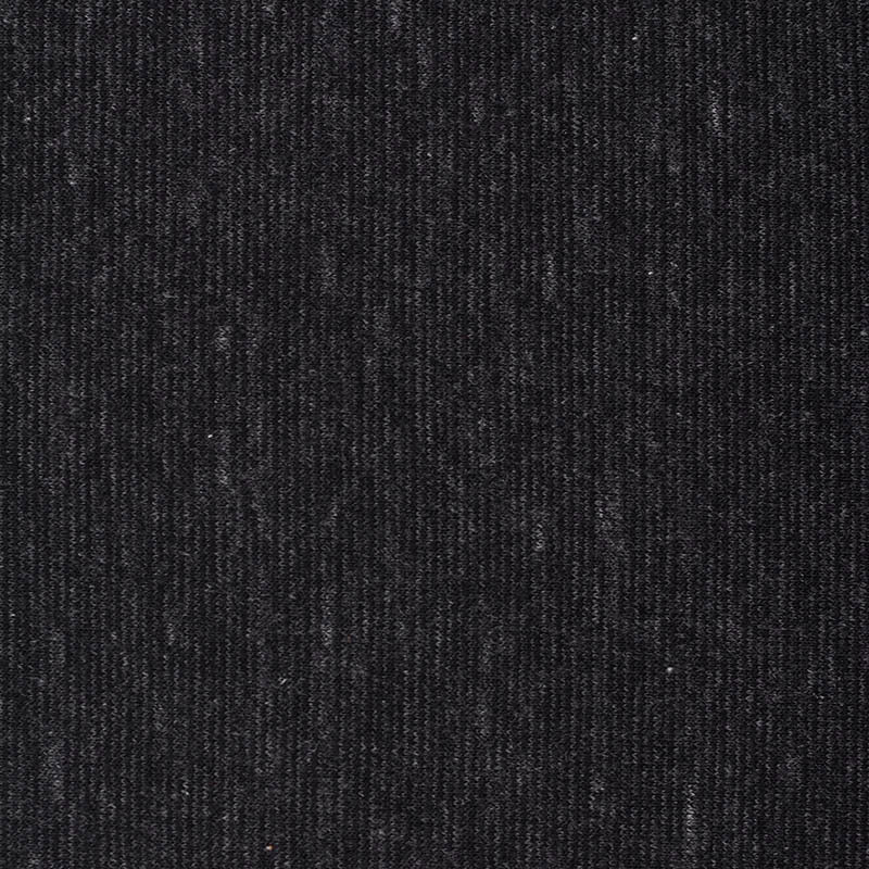 Dark Grey Marl French Terry, Cotton-Poly, 264 gsm