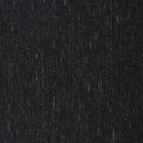 Dark Grey Marl French Terry, Cotton-Poly, 264 gsm