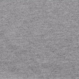 Grey Marl French Terry, Poly-Cotton