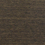 Dark Brown Marl Scuba Knit, Cotton-Poly — texture