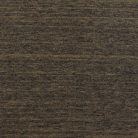Dark Brown Marl Scuba Knit, Cotton-Poly, 253 gsm