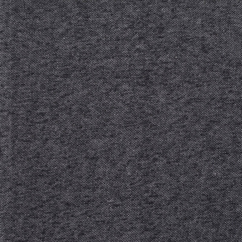 Dark Grey Marl Scuba Knit, Cotton-Poly, 266 gsm