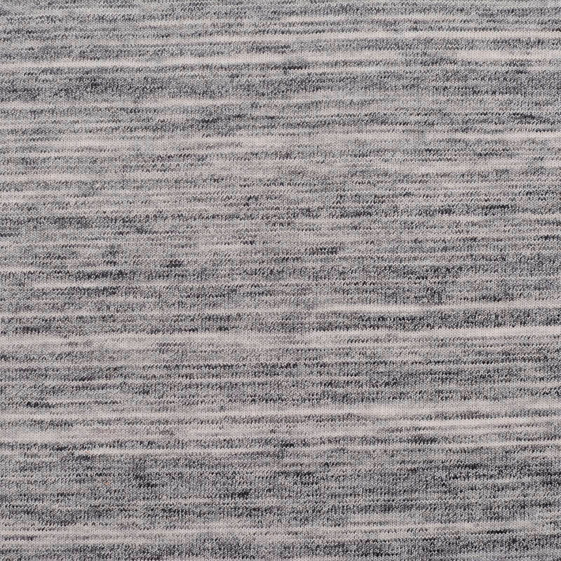 Grey Marl Scuba Knit, Cotton-Poly, 305 gsm