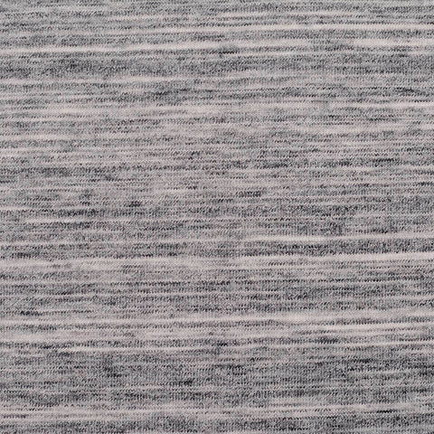 Grey Marl Scuba Knit, Cotton-Poly, 305 gsm