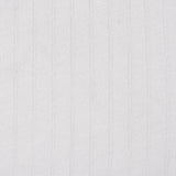 Striped 100% Polyester Jersey Knit Fabric, 182 gsm, 185 cm — White — texture