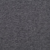 Dark Grey Marl Scuba Knit, Cotton-Poly — texture