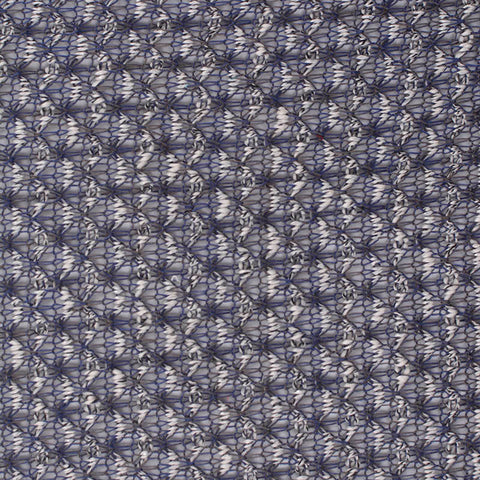Blue Diamond Chunky Knit, Poly-Cotton, 177 gsm