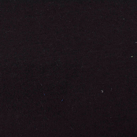 Viscose Stretch Jersey Knit Fabric, 226 gsm, 160 cm — Black